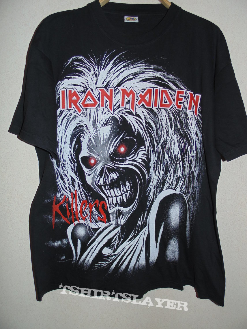 Iron Maiden ‎– Killers 1981