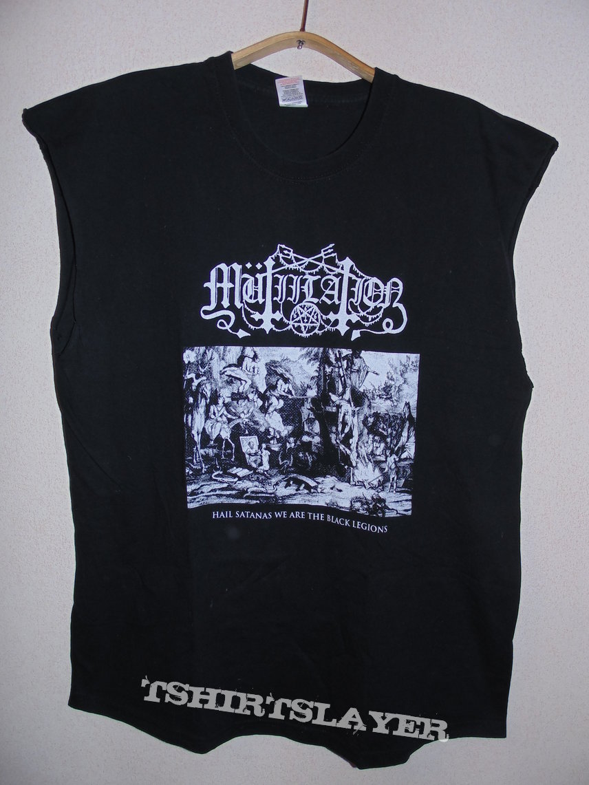 Mütiilation - Hail Satanas We Are The Black Legions