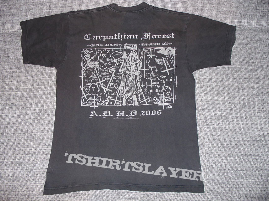 Carpathian Forest ‎– Fuck You All !!!! (Caput Tuum In Ano Est)