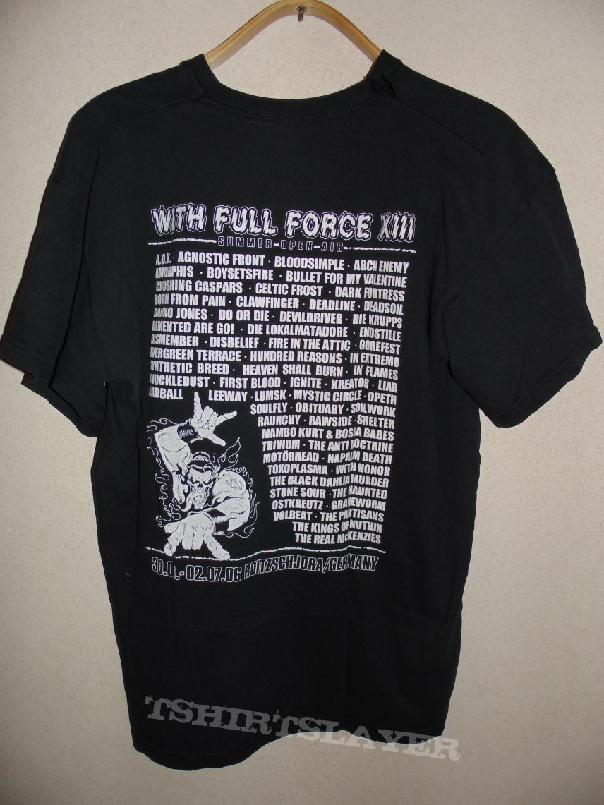 In Flames With Full Force XIII