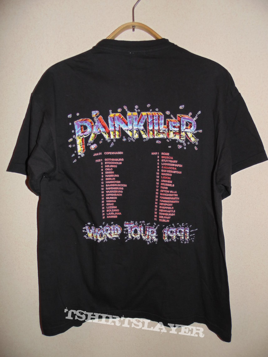 Judas Priest ‎– Painkiller tour 1991