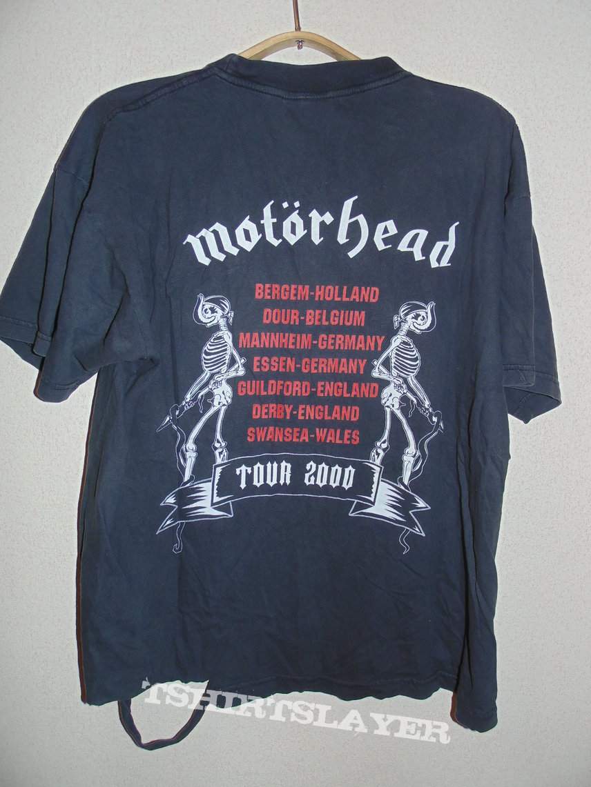 motorhead tour 2000