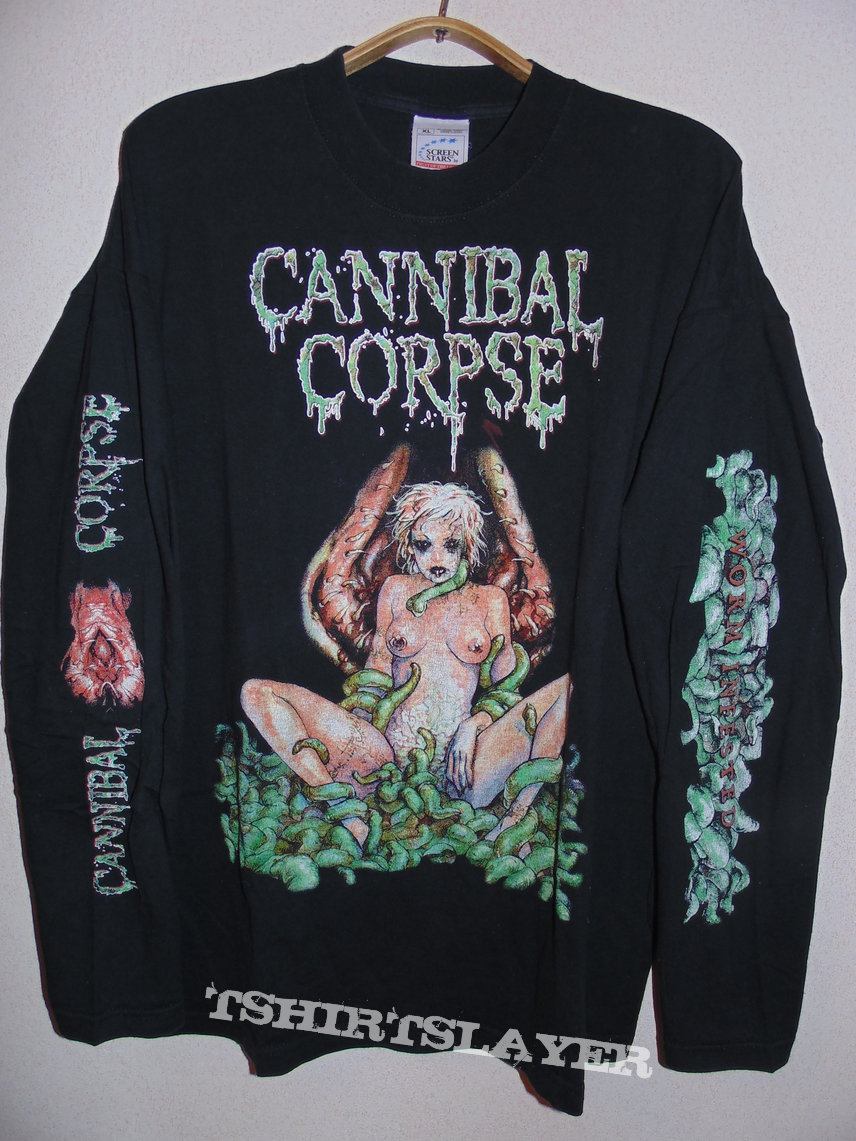 Cannibal Corpse ‎– Worm Infested