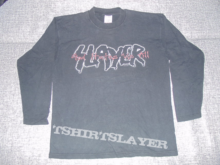 Slayer ‎– God Hates Us All