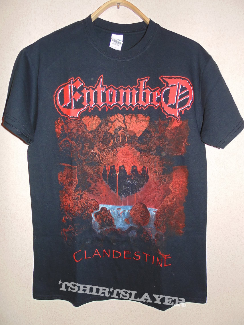 Entombed ‎– Clandestine