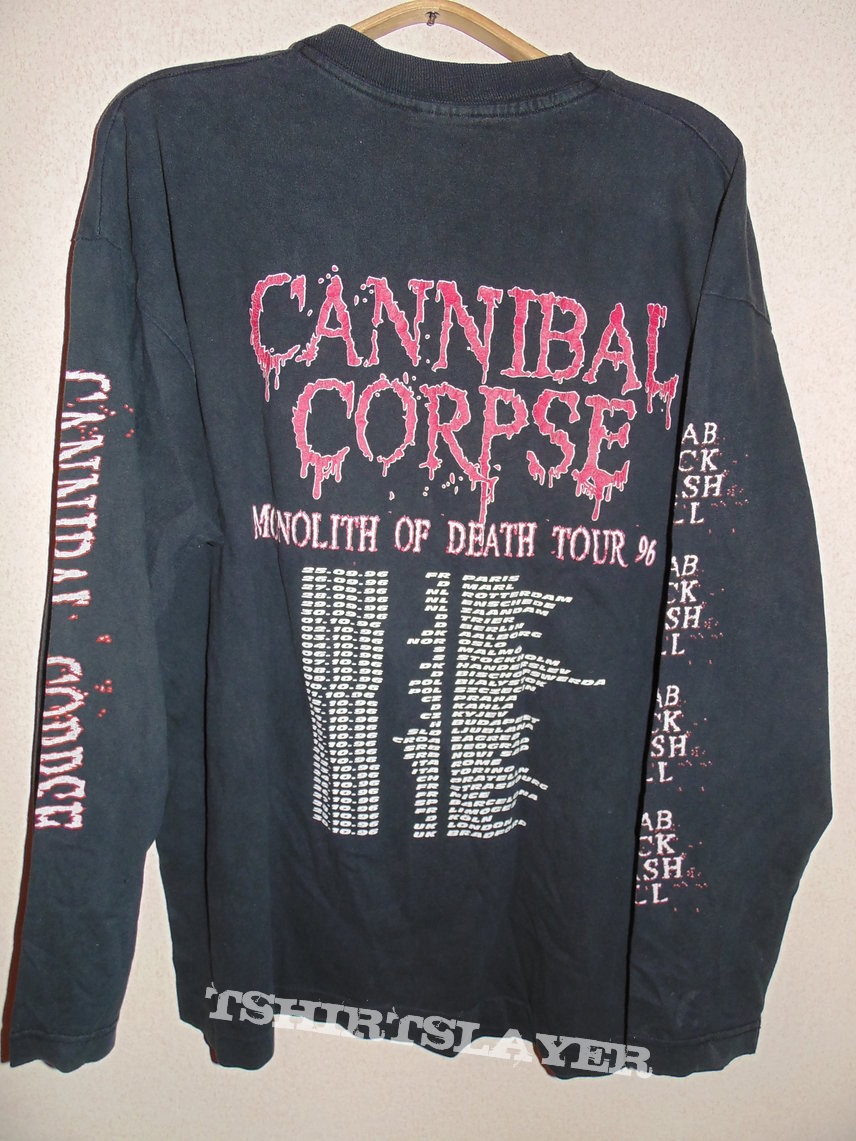 Cannibal Corpse - Vile 1996 tour