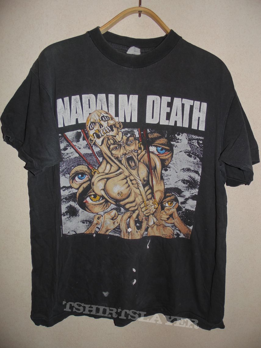 Napalm Death ‎– Mass Appeal Madness