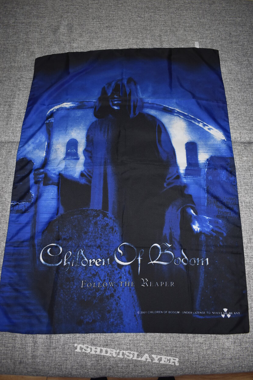 Children Of Bodom ‎– Follow The Reaper poster flag