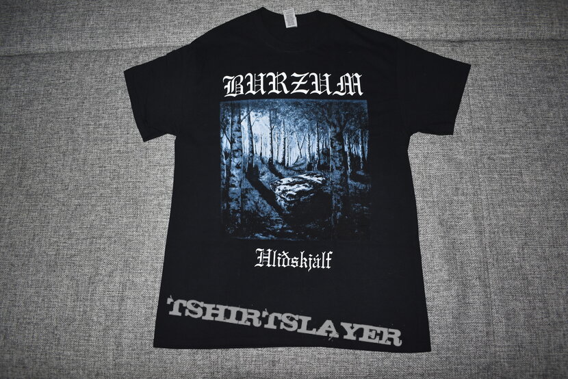 Burzum ‎– Hliðskjálf shirt