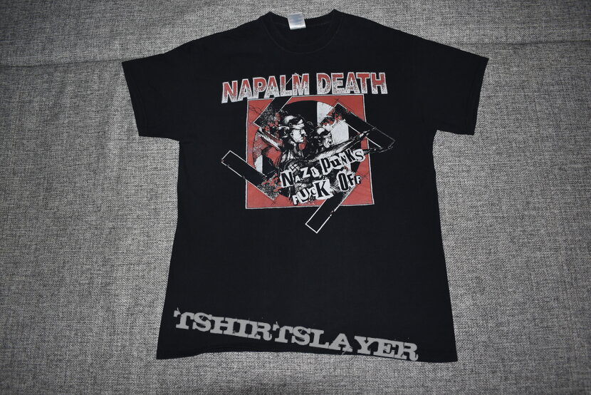 Napalm Death ‎– Nazi Punks Fuck Off!