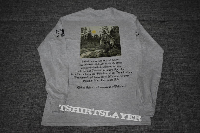 Burzum ‎– Filosofem longsleeve