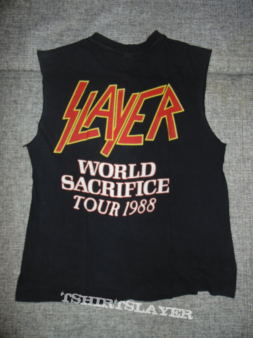 Slayer ‎– Root Of All Evil / World Sacrifice Tour 1988