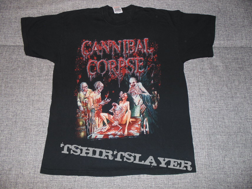 Cannibal Corpse 2004 tour