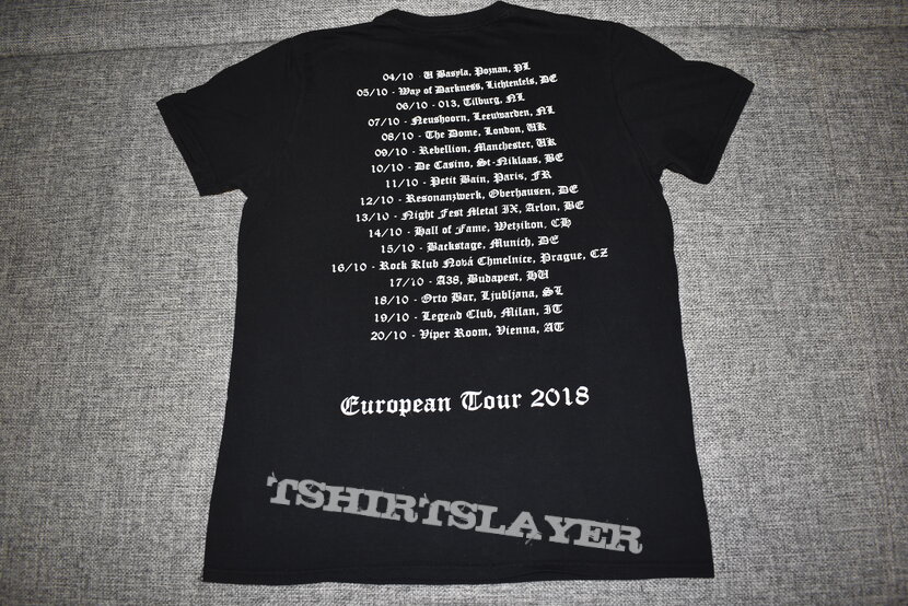 Taake European tour 2018