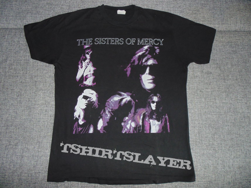 Sisters Of Mercy Tour Thing Europe 1991