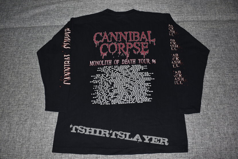 Cannibal Corpse ‎– Vile / Monolith of Death Tour 96