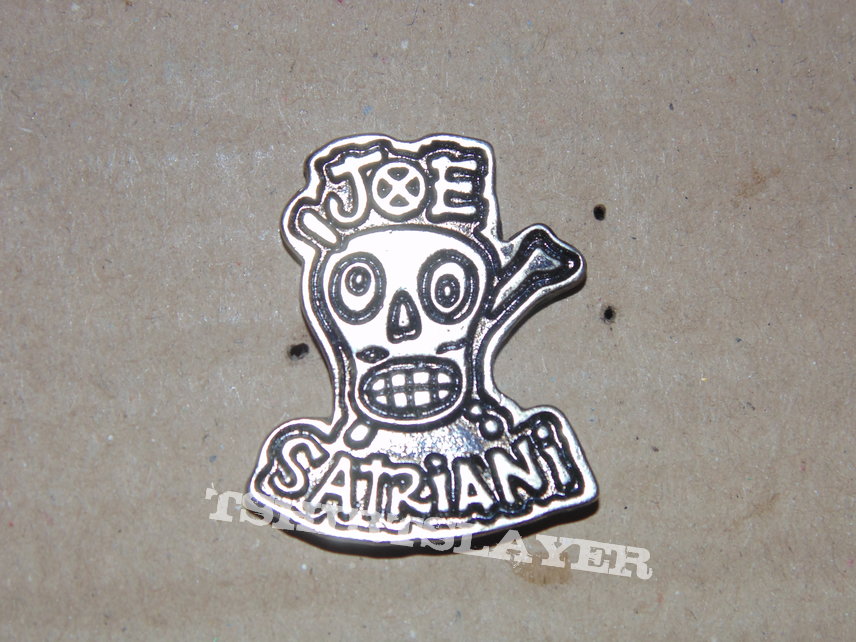 Joe Satriani pin