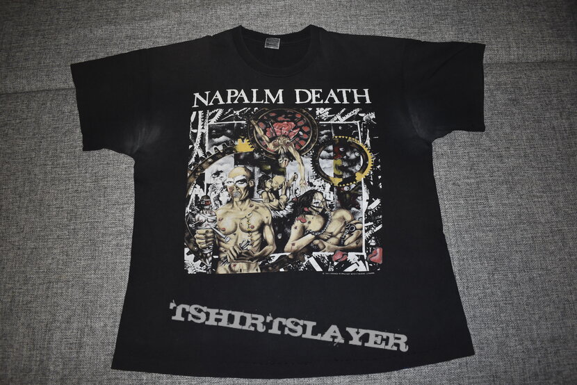 Napalm Death ‎– Utopia Banished / Campaing For Musicle Destruction Europe 1992