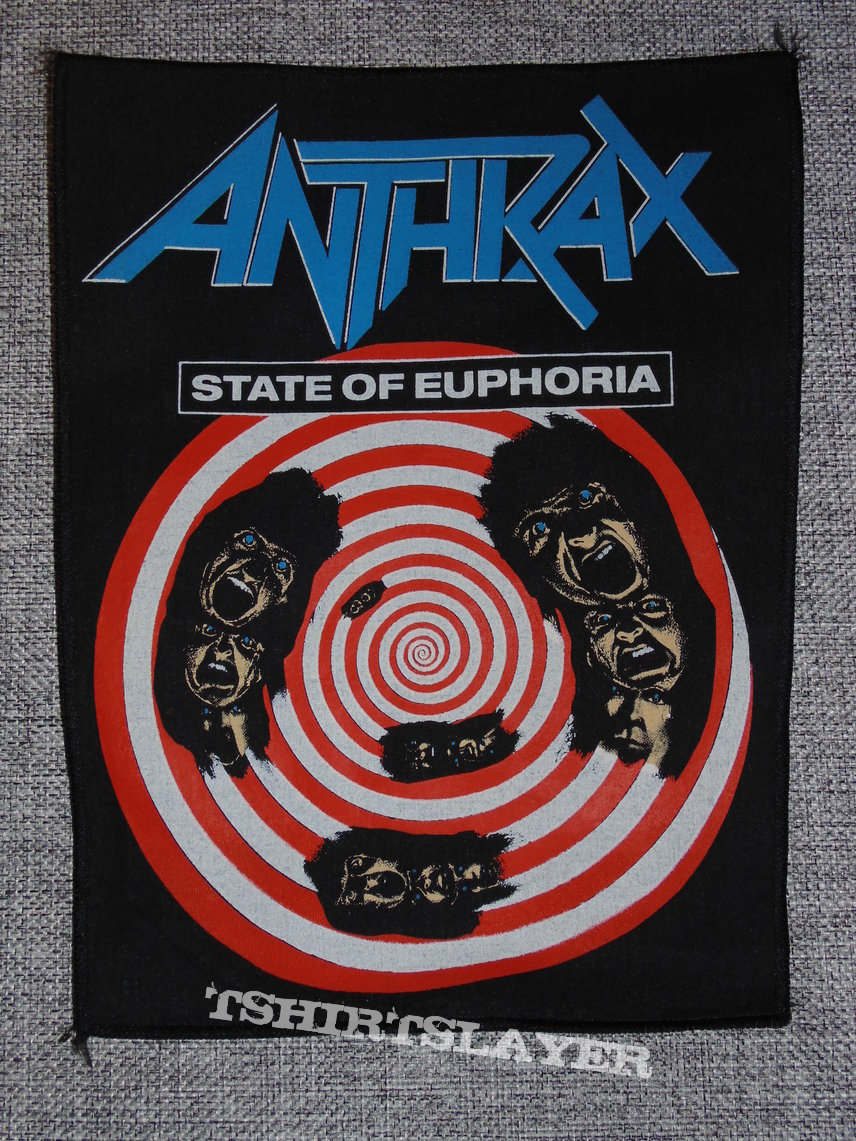 Anthrax ‎– State Of Euphoria 2