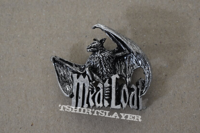 Meat Loaf ‎– Bat Out Of Hell II: Back Into Hell pin badge 