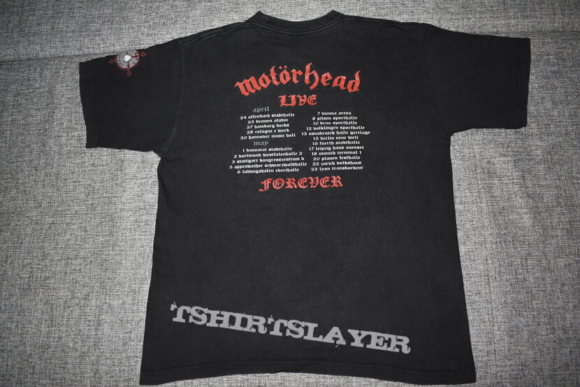 Motörhead – Sacrifice / Live Forever Motörhead – Sacrifice / Live Forever