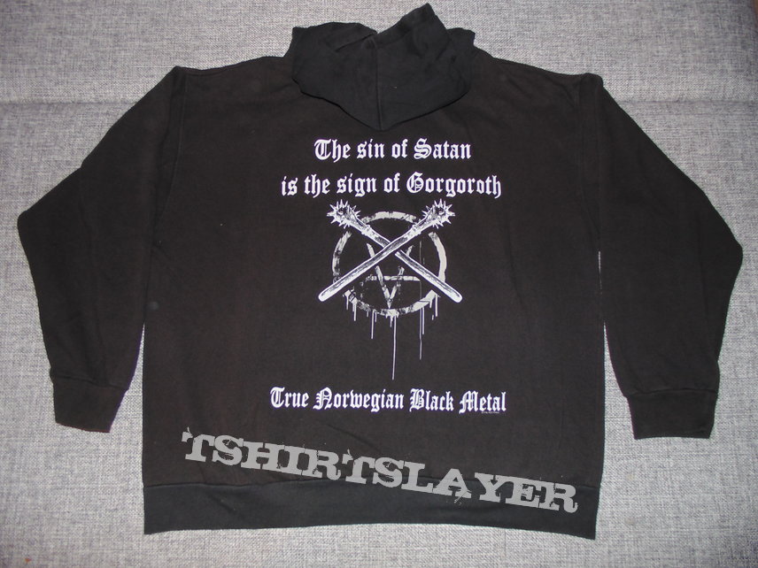 Gorgoroth hoodie 