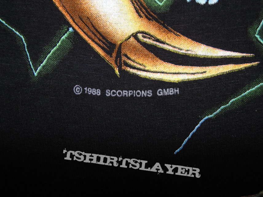Scorpions 1988 Tour