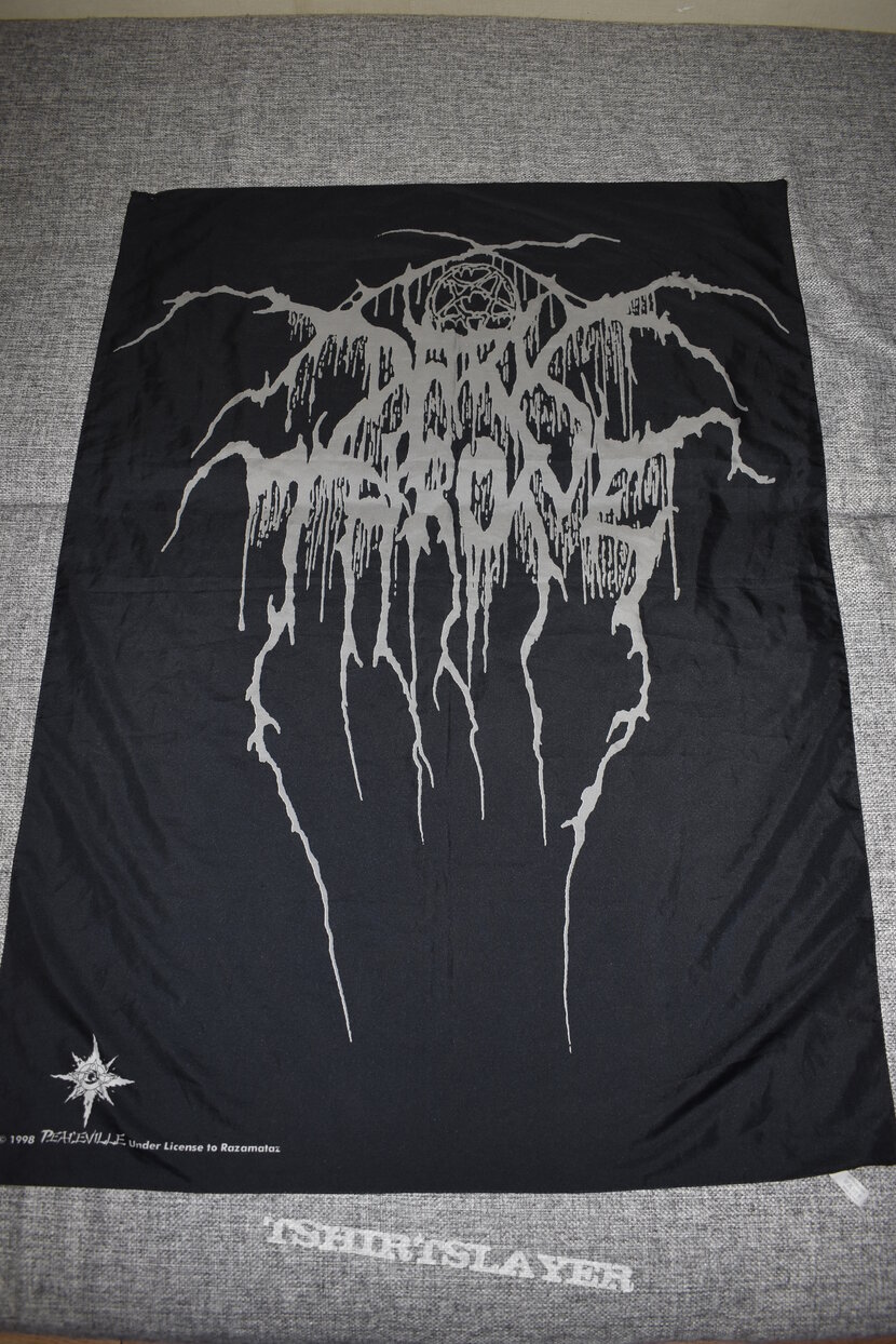 Darkthrone poster flag