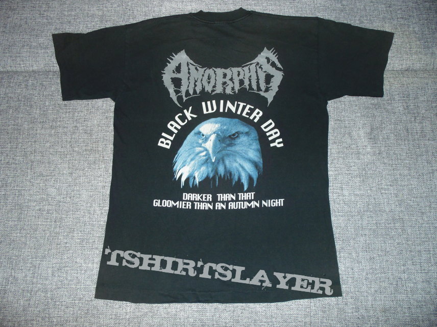 Amorphis ‎– Black Wintar Day