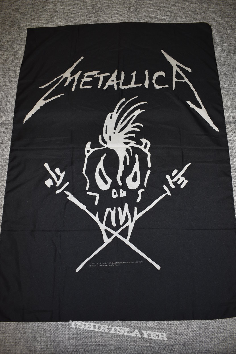 Metallica ‎– Live Shit poster flag