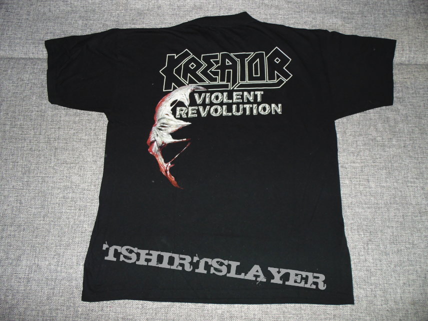 Kreator ‎– Violent Revolution