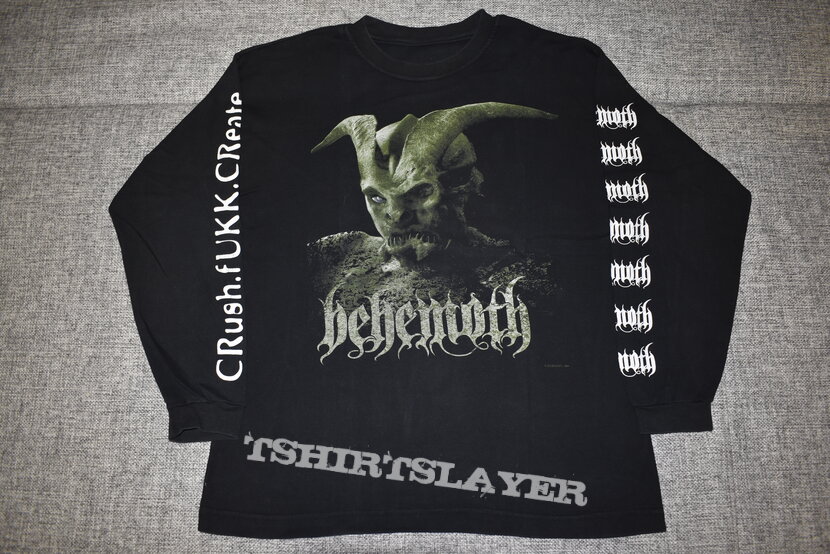 Behemoth – CRush fUKK CReate