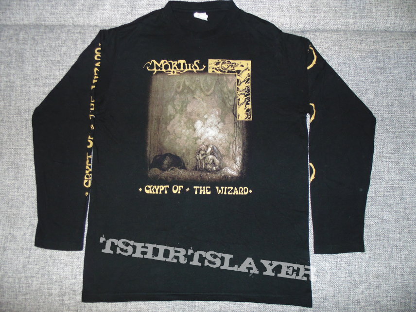 Mortiis ‎– Crypt Of The Wizard