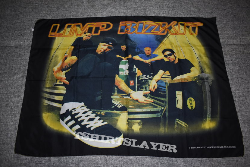 Limp Bizkit poster flag