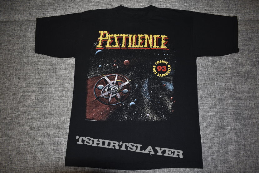 Pestilence ‎– Spheres / Cosmic Overdrive Tour 1993