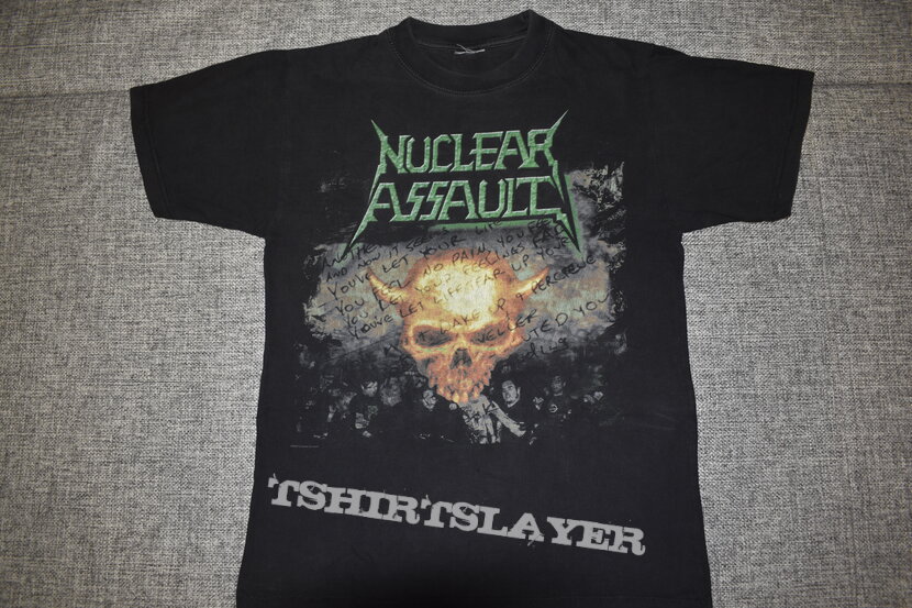 Nuclear Assault ‎– Alive Again