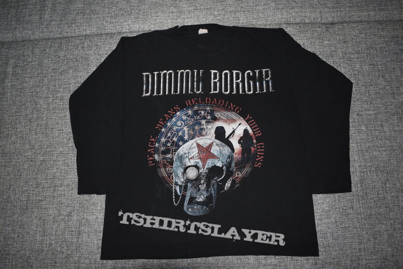 Dimmu Borgir – Peace Means Reloading Your Guns / Puritanical Euphoric Misanthropia Tour 2001 Japan