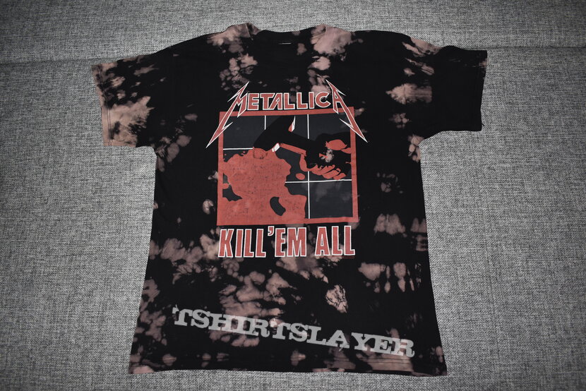 Metallica ‎– Kill &#039;Em All