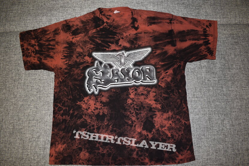 Saxon Killing Ground european Tour 2001