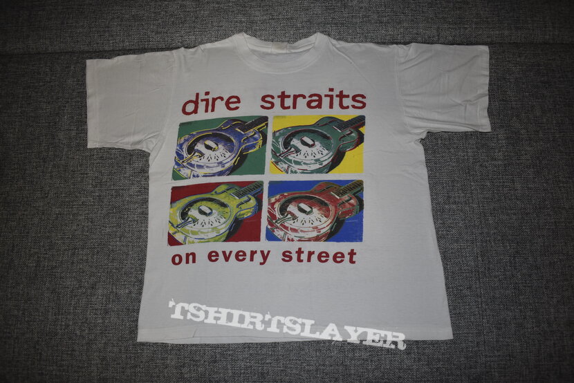 Dire Straits On Every Street European Tour 1992