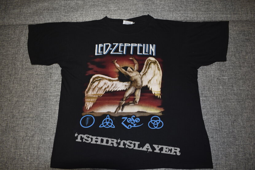 Led Zeppelin – Icarus | TShirtSlayer TShirt and BattleJacket Gallery