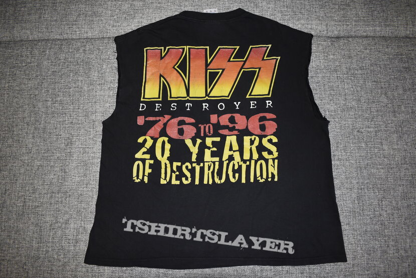 Kiss ‎– Destroyer / 20 Years OF Destruction