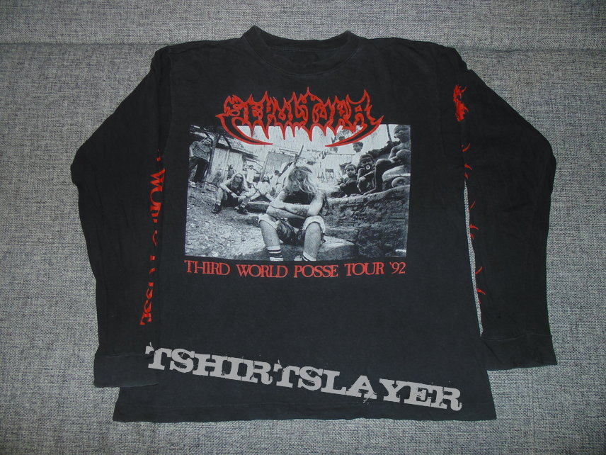 Sepultura Third World Posse Tour &#039;92