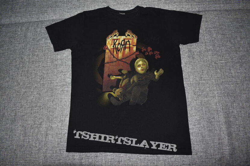 Korn ‎– See You On The Other Side | TShirtSlayer TShirt and BattleJacket  Gallery