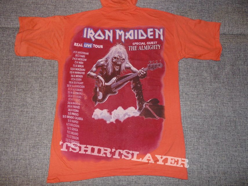 Iron Maiden ‎– Real Live Tour