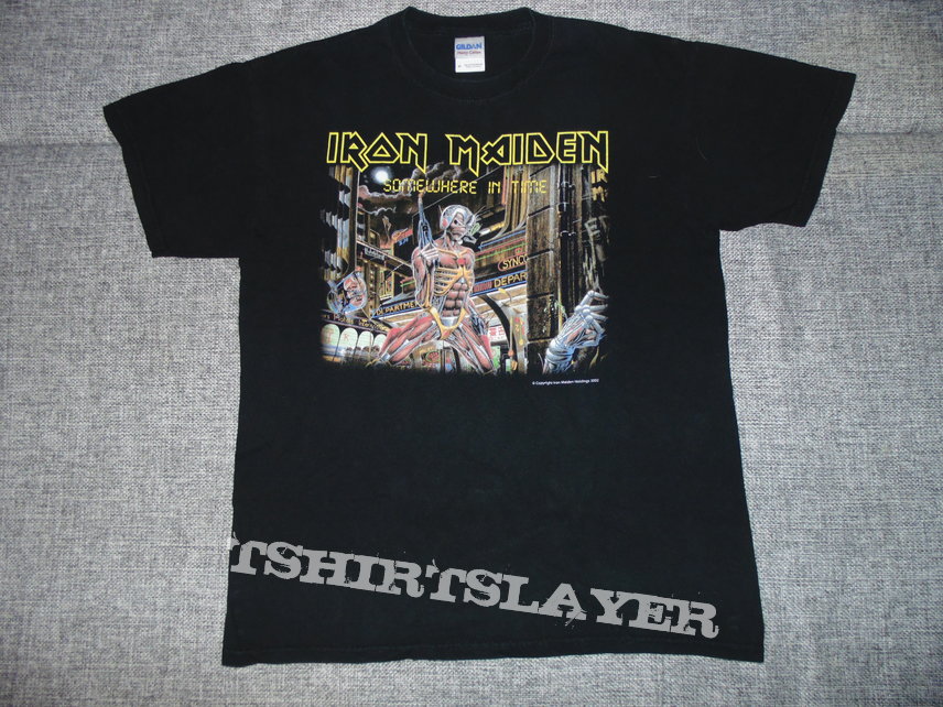 Iron Maiden ‎– Somewhere In Time