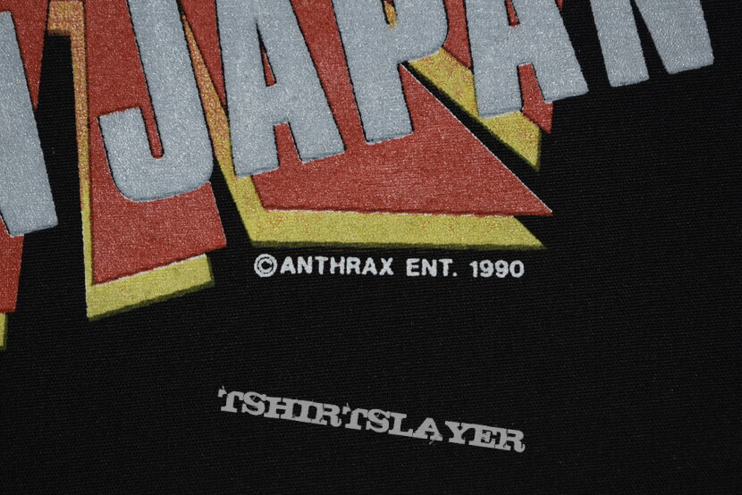 Anthrax ‎– Live In Japan 1990