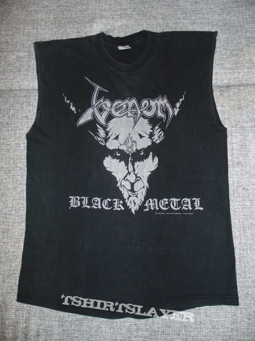 Venom ‎– Black Metal