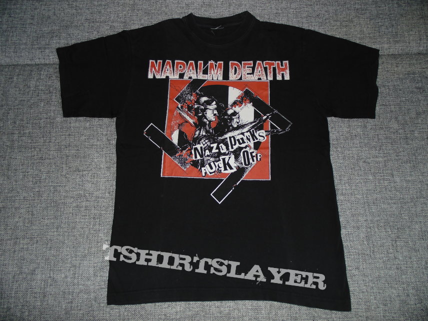 Napalm Death ‎– Nazi Punks Fuck Off!