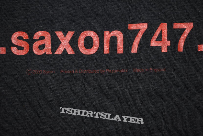 Saxon ‎– Denim And Leather